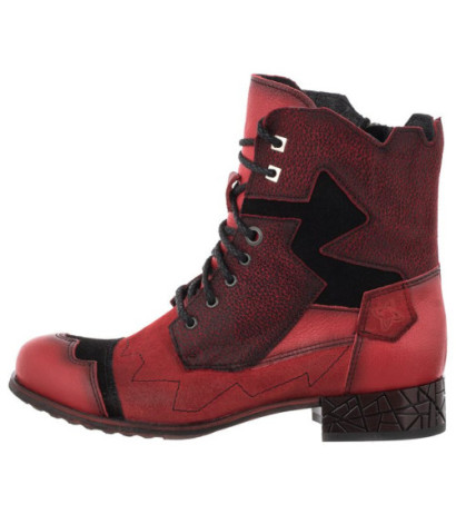 Maciejka Czerwone 04625-08/00-3 (MA635-d) shoes