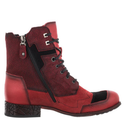 Maciejka Czerwone 04625-08/00-3 (MA635-d) shoes