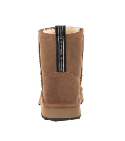 EMU Australia Sharky Mini Chestnut/Black W12434 (EM347-b) boots