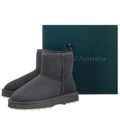 EMU Australia Sharky Mini Dark Grey/Transparent W12434 (EM347-c) boots