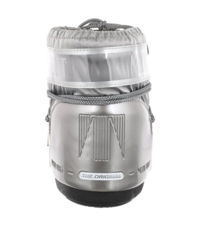Moon Boot Icon Low Glance Silver 1409350 H001 (MB47-b) shoes