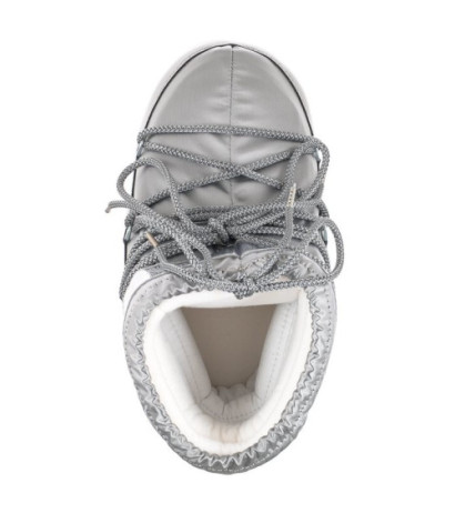 Moon Boot Icon Low Glance Silver 1409350 H001 (MB47-b) shoes