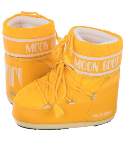 Moon Boot Icon Low Nylon Yellow 14093400008 (MB46-f) shoes