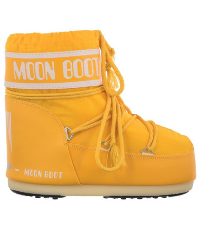 Moon Boot Icon Low Nylon Yellow 14093400008 (MB46-f) shoes