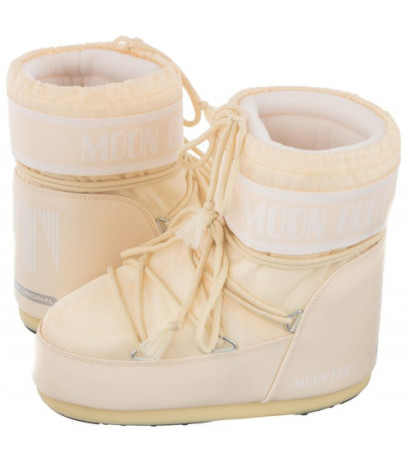 Moon Boot Icon Low Nylon Cream 14093400006 (MB46-g) shoes