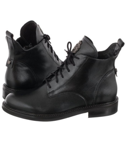 Nessi Czarne 62819 163 (NE194-b) shoes