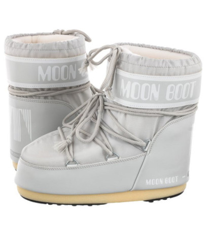 Moon Boot Icon Low Nylon Glacier Grey 1409340 H003 (MB46-i) shoes