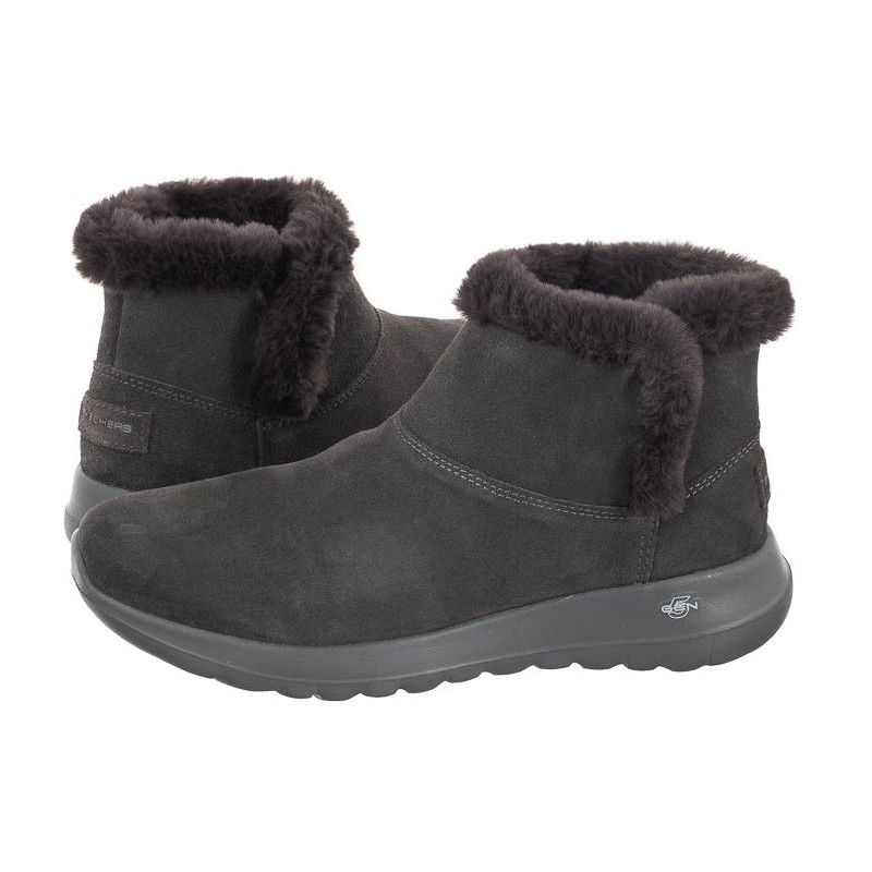 Skechers On The Go Joy Bundle Up Charcoal 15501/CHAR (SK76-c) shoes