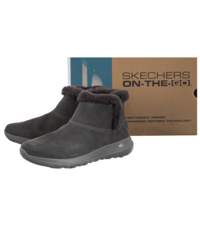 Skechers On The Go Joy Bundle Up Charcoal 15501/CHAR (SK76-c) shoes