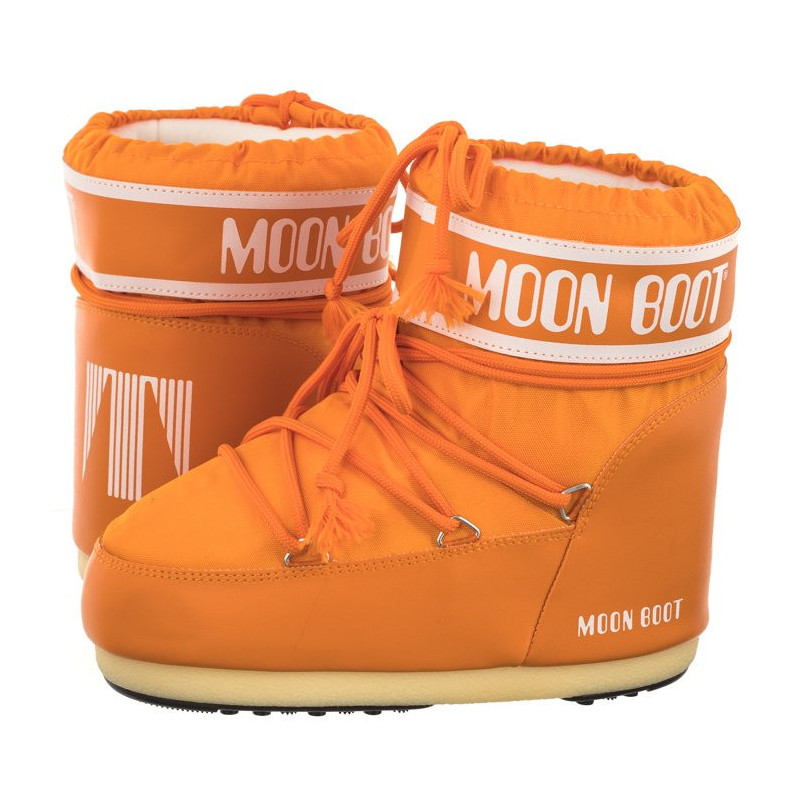 Moon Boot Icon Low Nylon Sunny Orange 14093400001 (MB46-l) shoes