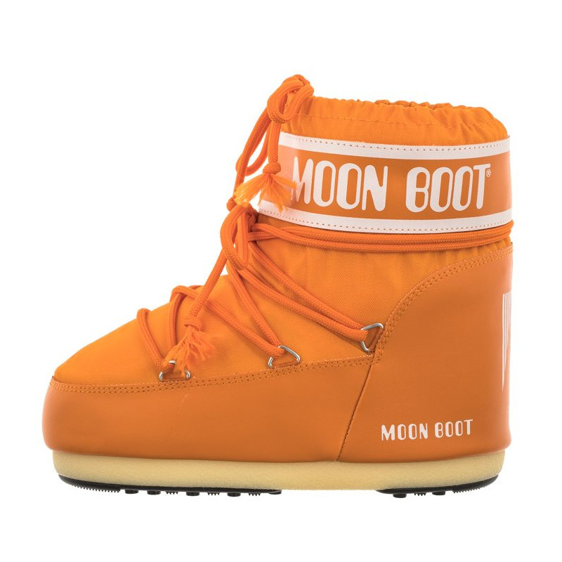 Moon Boot Icon Low Nylon Sunny Orange 14093400001 (MB46-l) shoes