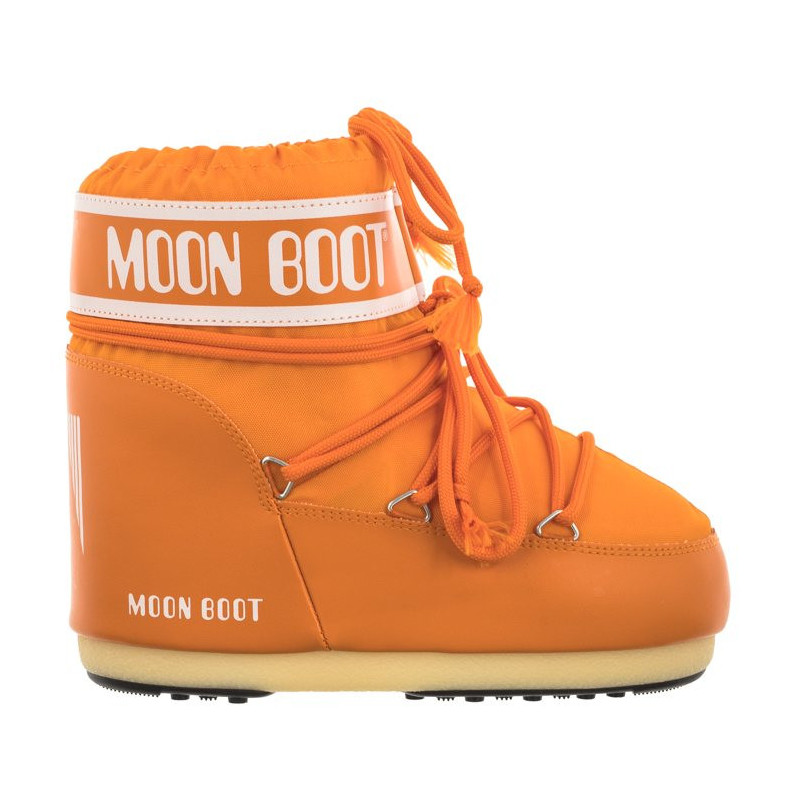 Moon Boot Icon Low Nylon Sunny Orange 14093400001 (MB46-l) shoes