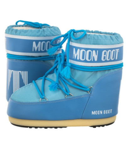 Moon Boot Icon Low Nylon Alaskan Blue 14093400015 (MB46-m) shoes