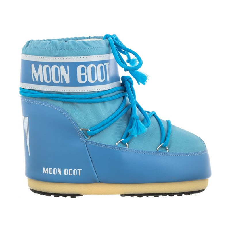 Moon Boot Icon Low Nylon Alaskan Blue 14093400015 (MB46-m) shoes