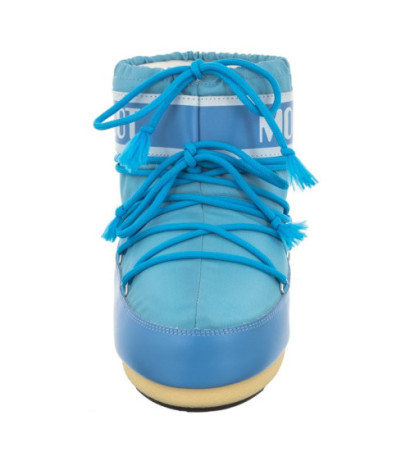 Moon Boot Icon Low Nylon Alaskan Blue 14093400015 (MB46-m) shoes