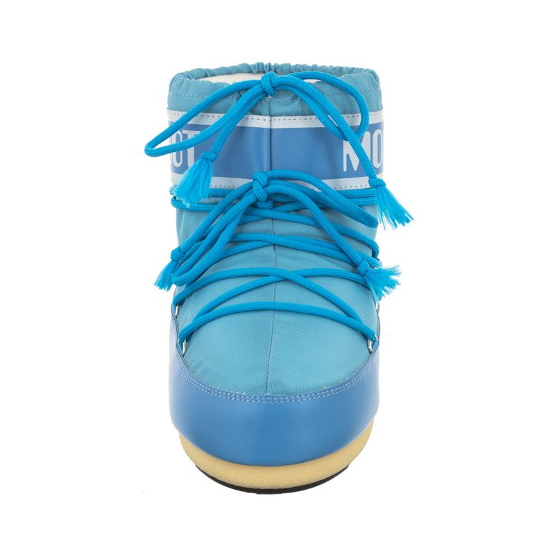 Moon Boot Icon Low Nylon Alaskan Blue 14093400015 (MB46-m) shoes