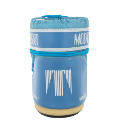 Moon Boot Icon Low Nylon Alaskan Blue 14093400015 (MB46-m) shoes