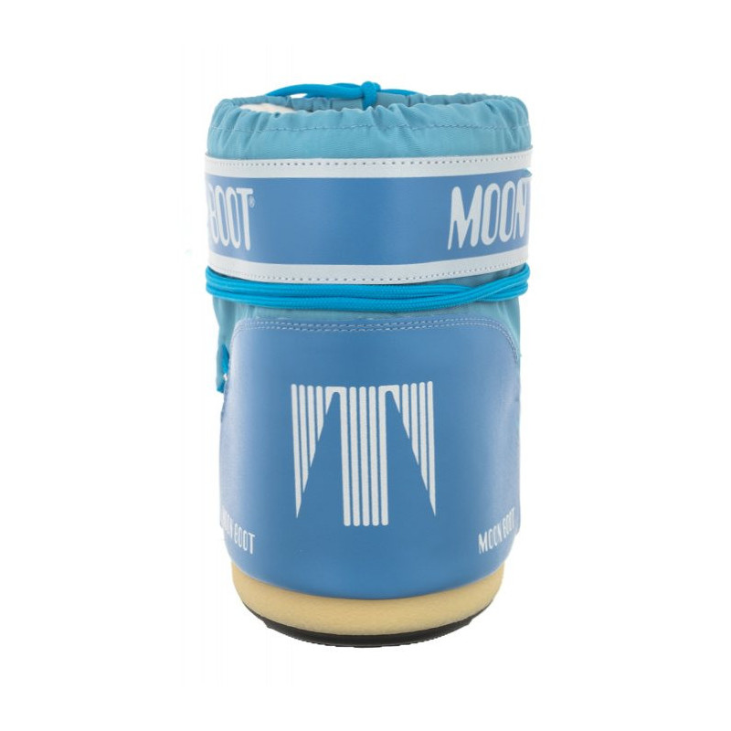 Moon Boot Icon Low Nylon Alaskan Blue 14093400015 (MB46-m) shoes