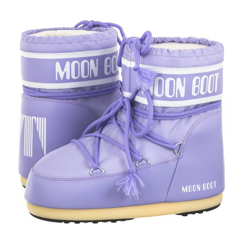 Moon Boot Icon Low Nylon Lilac 14093400001 (MB46-n) shoes