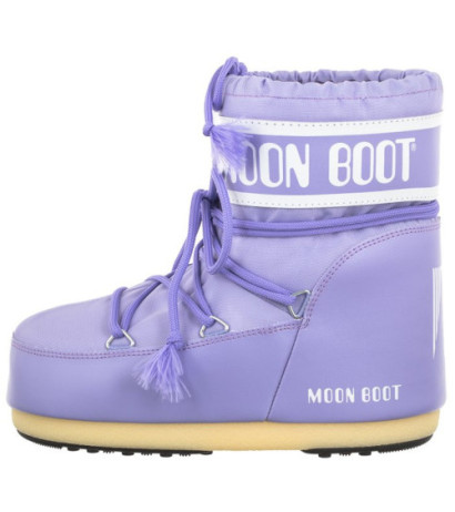 Moon Boot Icon Low Nylon Lilac 14093400001 (MB46-n) shoes