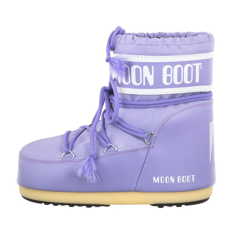 Moon Boot Icon Low Nylon Lilac 14093400001 (MB46-n) shoes