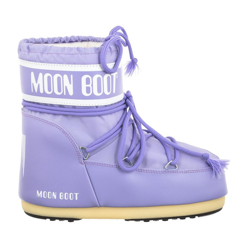 Moon Boot Icon Low Nylon Lilac 14093400001 (MB46-n) shoes
