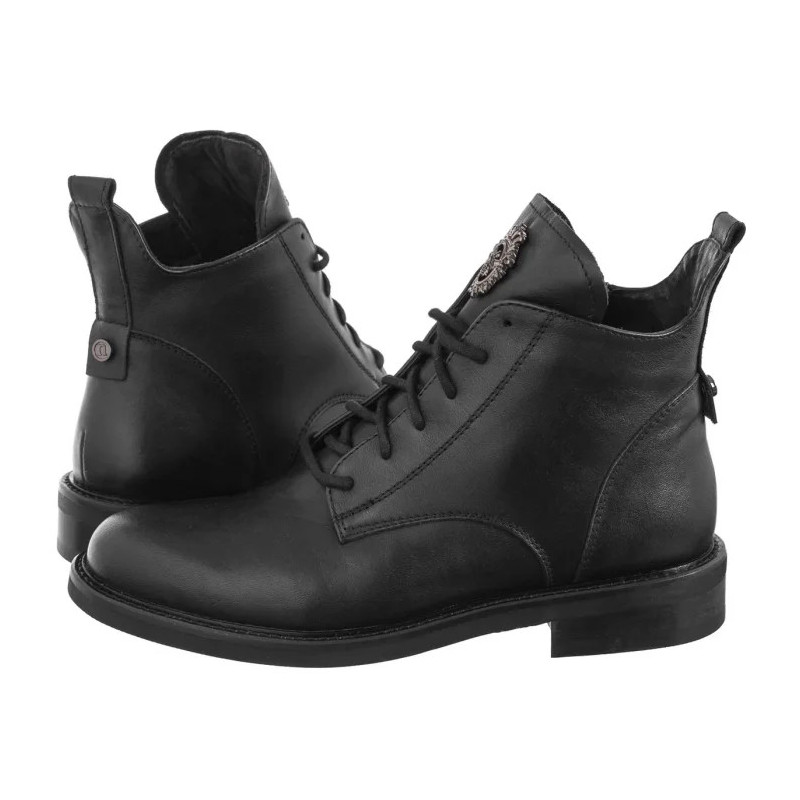 Nessi Czarne 62819 1 (NE194-c) shoes