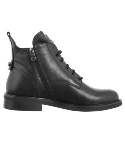 Nessi Czarne 62819 1 (NE194-c) shoes