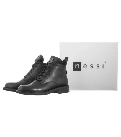 Nessi Czarne 62819 1 (NE194-c) shoes