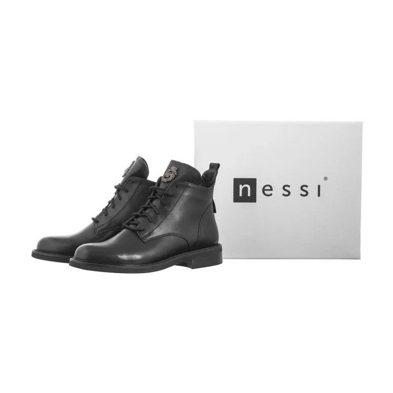 Nessi Czarne 62819 1 (NE194-c) shoes