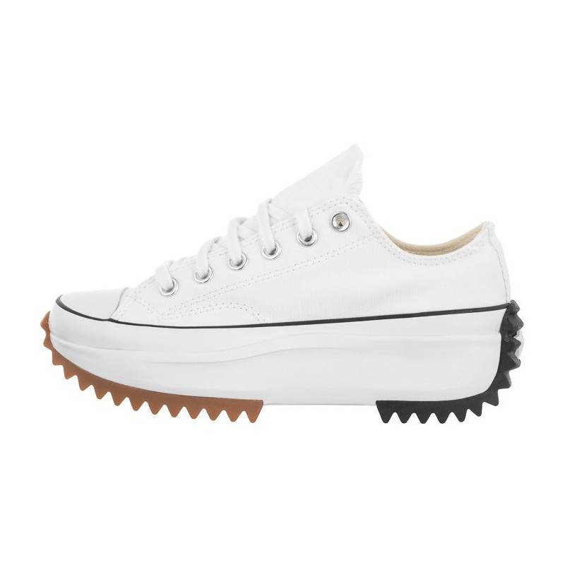Converse Run Star Hike OX White/Black/Gum 168817C (CO460-a) sports Shoes