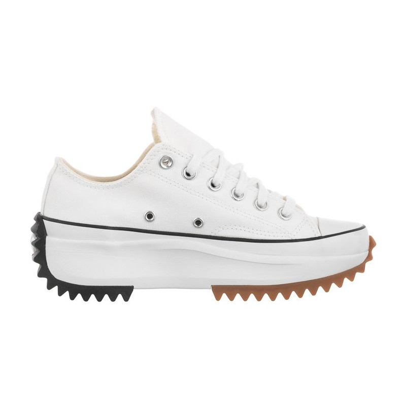 Converse Run Star Hike OX White/Black/Gum 168817C (CO460-a) sports Shoes