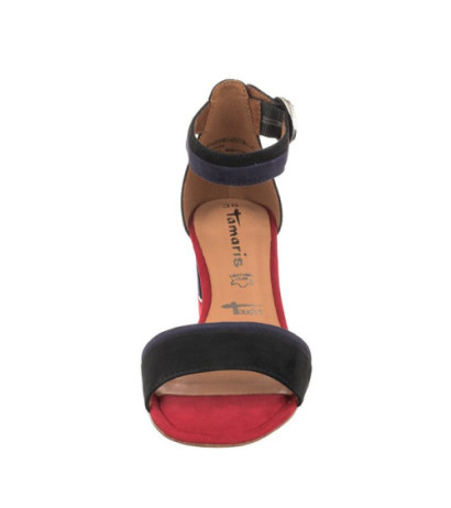 Tamaris Czarne 1-28379-26 095 Blk Suede Comb (TM311-a) shoes