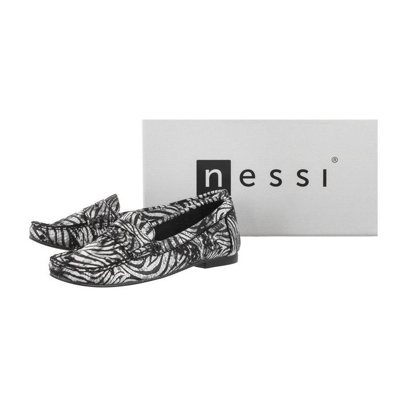 Nessi Czarne 21037 ZB (NE217-a) shoes