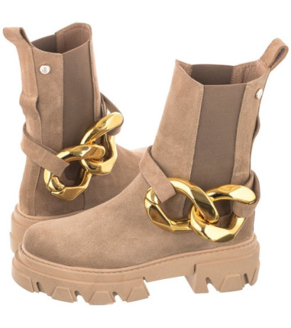 Carinii Beżowe B7064-O17-000-000-D49 (CI582-a) shoes