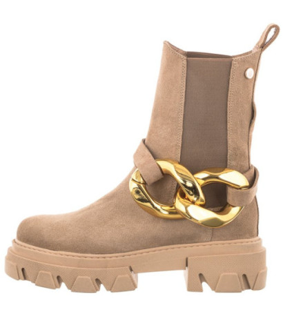 Carinii Beżowe B7064-O17-000-000-D49 (CI582-a) shoes