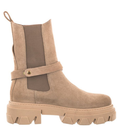 Carinii Beżowe B7064-O17-000-000-D49 (CI582-a) shoes