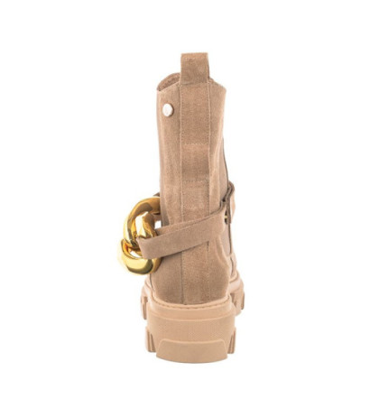 Carinii Beżowe B7064-O17-000-000-D49 (CI582-a) shoes