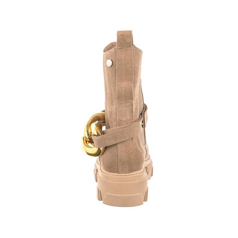 Carinii Beżowe B7064-O17-000-000-D49 (CI582-a) shoes