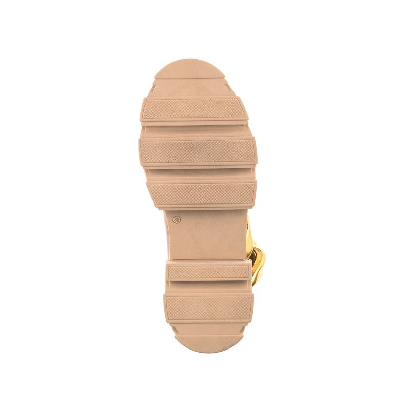 Carinii Beżowe B7064-O17-000-000-D49 (CI582-a) shoes