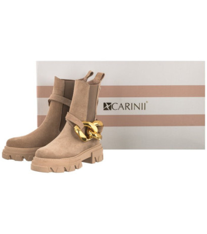 Carinii Beżowe B7064-O17-000-000-D49 (CI582-a) shoes