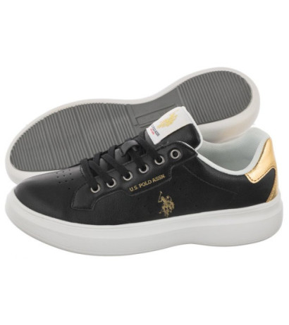 U.S. Polo Assn. Jewel029 Blk-Gold JEWEL4029S1/Y2 (US59-b) sports Shoes