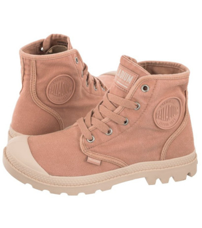 Palladium Pampa Hi Rose Brick 92352-663-M (PA73-a) shoes