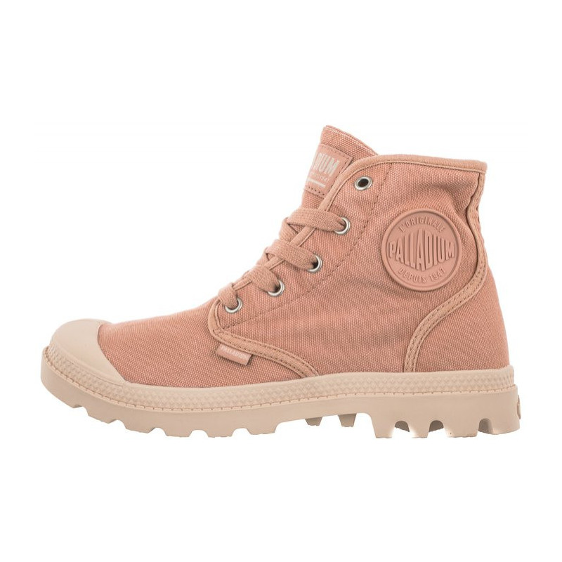 Palladium Pampa Hi Rose Brick 92352-663-M (PA73-a) shoes