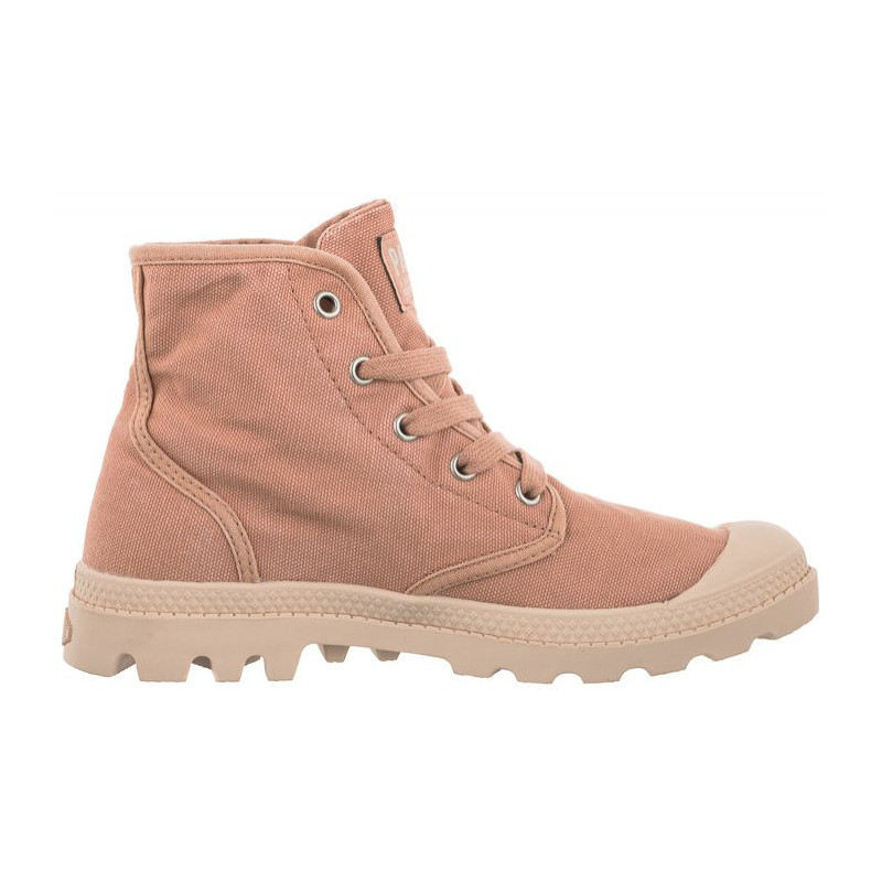 Palladium Pampa Hi Rose Brick 92352-663-M (PA73-a) shoes