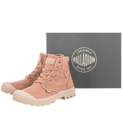 Palladium Pampa Hi Rose Brick 92352-663-M (PA73-a) shoes