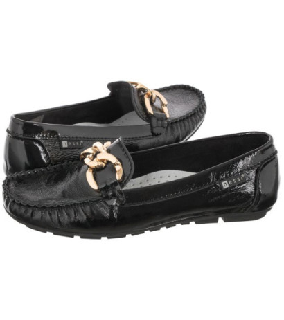 Nessi Czarne 21036 711 (NE224-a) shoes