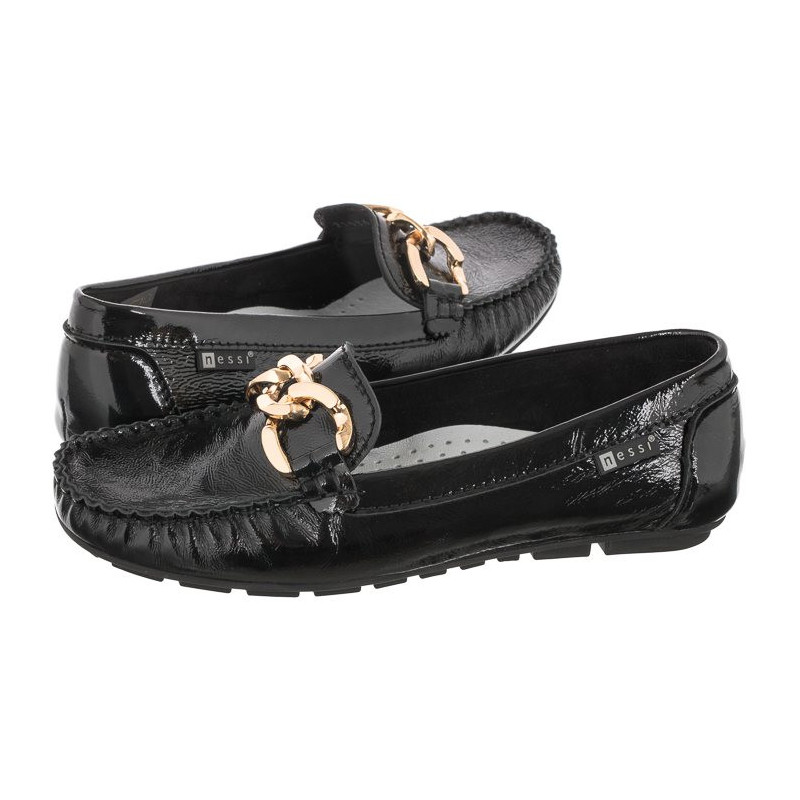 Nessi Czarne 21036 711 (NE224-a) shoes