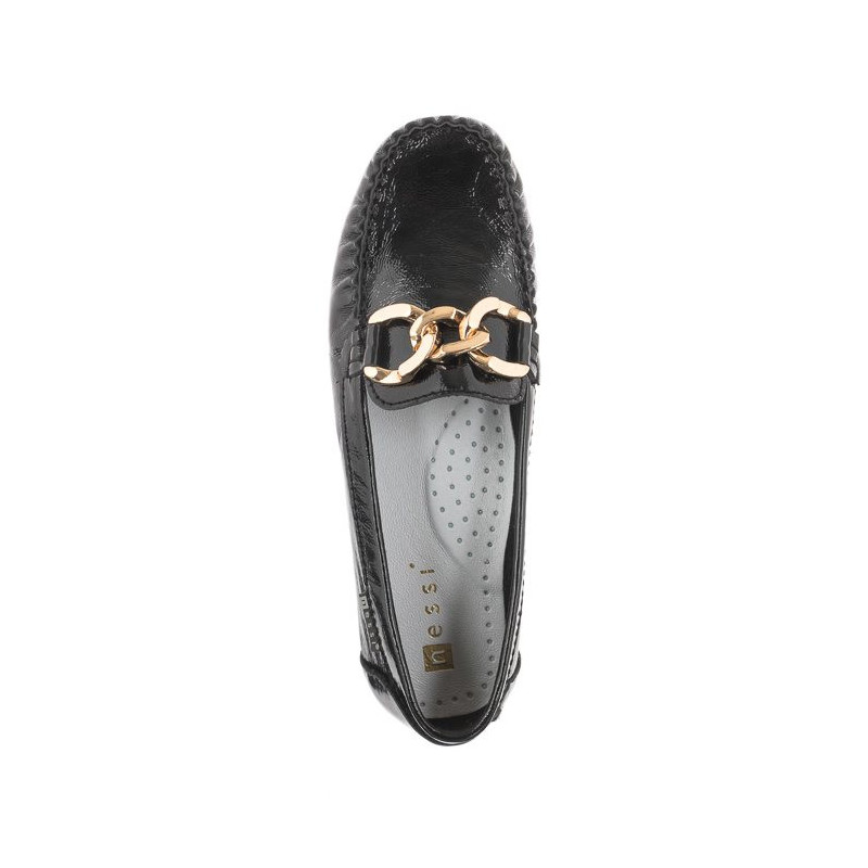 Nessi Czarne 21036 711 (NE224-a) shoes