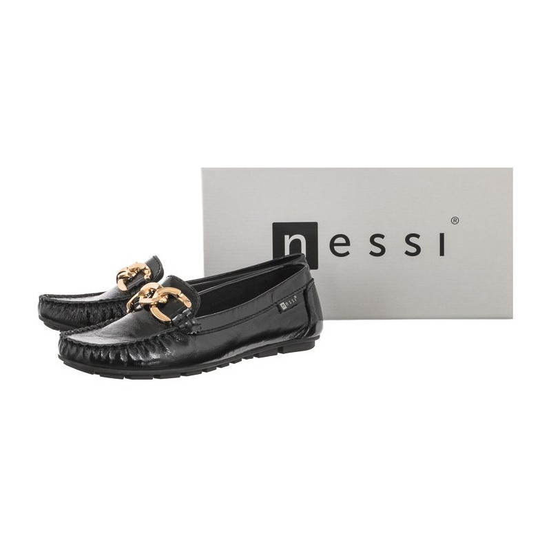 Nessi Czarne 21036 711 (NE224-a) shoes